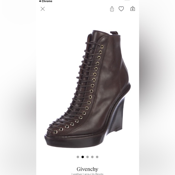 💎 GIVENCHY WEDGES - Picture 1 of 5